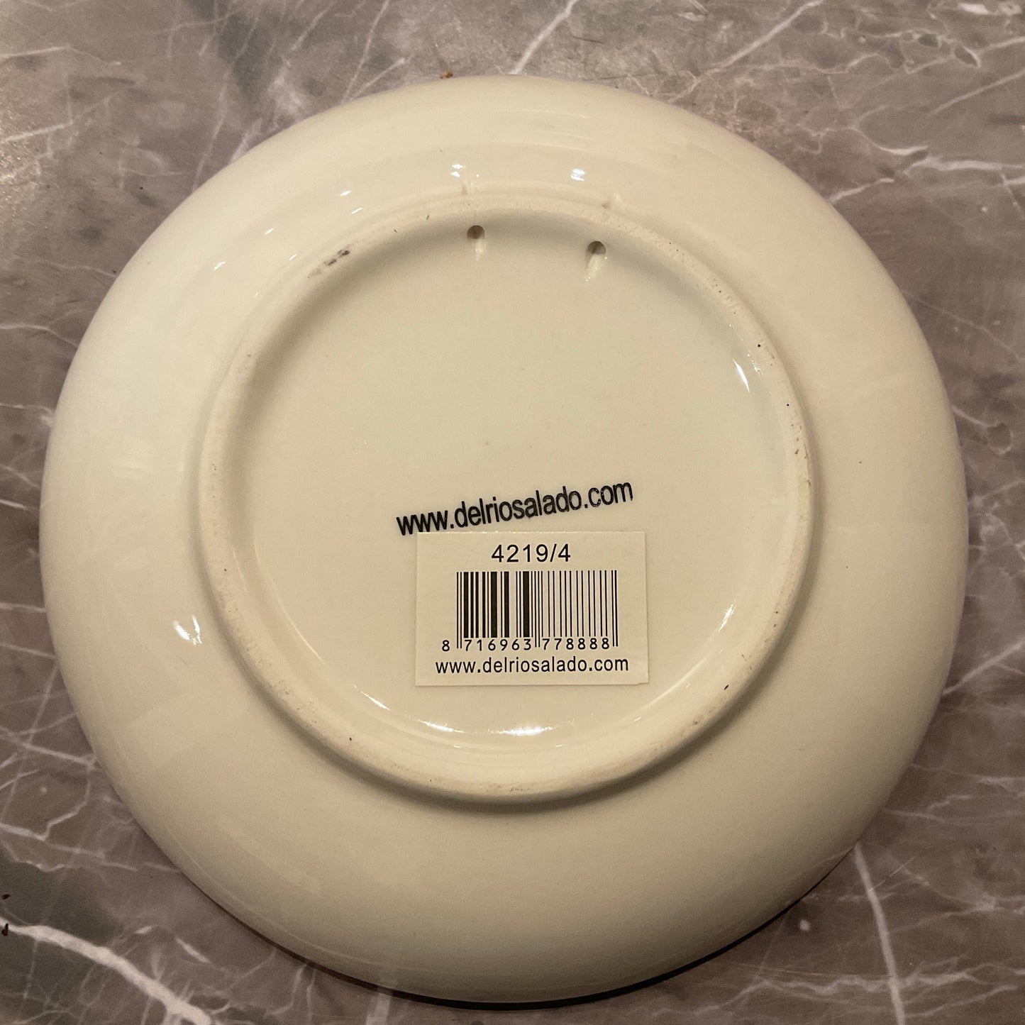 Liten låg skål / fat, perfekt för nötter, såser och röror