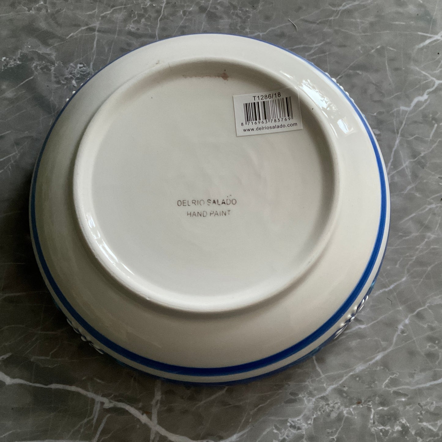 Låg skål / litet fat